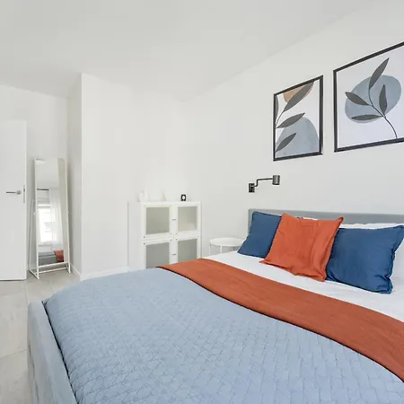 Miedziana Bright With Balcony & Parking By Renters *