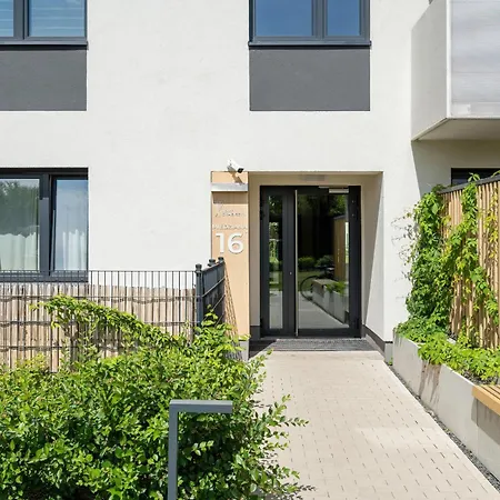 Miedziana Bright With Balcony & Parking By Renters *
