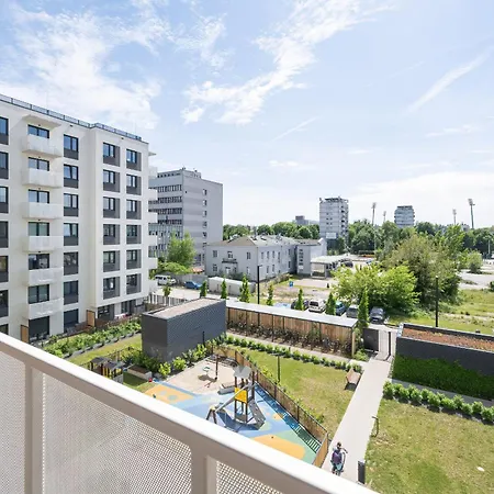 Miedziana Bright With Balcony & Parking By Renters *